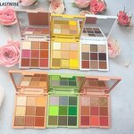 Eye Shadow Palette Manufacturer - Macaron 9 Colors Mineral High Pigment Matte Glitter Waterproof Dark Skin Tones & Private Label