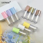 Lip Gloss Tube Manufacturer - with Big Brush Applicator Plastic Empty and Packaging Box for Lipstick Use & Wholesale