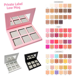 Blusher Palette Manufacturer - DIY 6-Color Pigmented Highlighter Contour Blush in One Pressed Powder Form & Custom Logo