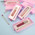 Lip Kit Manufacturer - 2 in 1 Lipgloss and Lip Liner Box Set Waterproof Matte High Pigment Nude Vegan Liquid