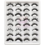 Eyelashes Manufacturer - New 3d Silk Wholesale Luxury Mink Silk Make Your Own logo with Full Strip Lashes Packaging