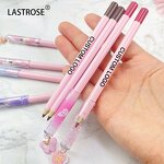 Lip Liner Manufacturer - Portable with Color Cap with Metal Clip Anti-Loss Detachable Lipliner Cap Case Holder Vegan Creamy