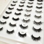 Eyelashes Manufacturer - 15mm Natural Mink 3d Mink & Private Label 15mm Mink Lash Boxes Print logo