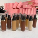 Liquid Foundation Manufacturer - Multi Color Face Natural Full Coverage Vegan Long Lasting Makeup & Private Label