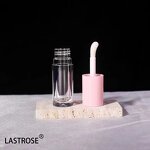 Lip Gloss Tube Manufacturer - Big Brush Applicator Empty Low Moq Luxury White Pink Large Brush Empty Lip Glaze Tube & Wholesale