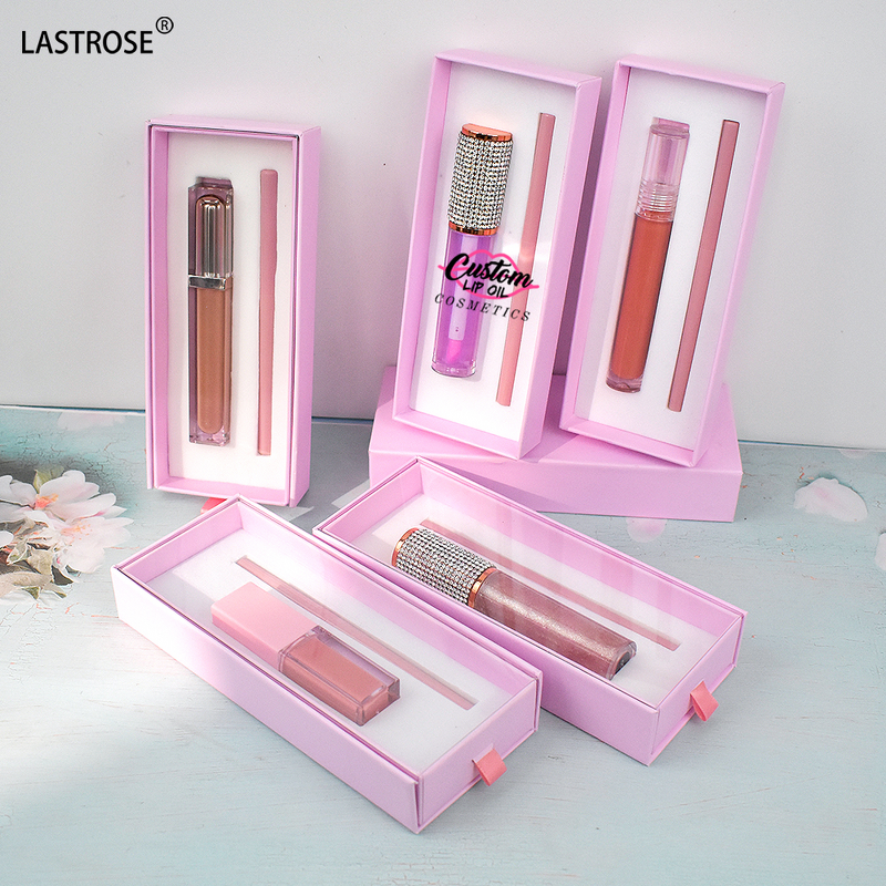 Lip Gloss Kit Manufacturer - 2 in 1 Liquid LipGloss Waterproof Lipstick Lipliner Lip Gloss Combo Set & Wholesale Private Label Vegan