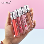 Lip Gloss Manufacturer - Vegan Lip Tint Long Lasting Acrylic Bottle Red Glitter Shiny & Vendor Private Label Clear