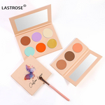 Highlighter Palette Manufacturer - Hot Selling 3-Color Glitter Highlight Powder Matte Shimmer Long Lasting & Private Label
