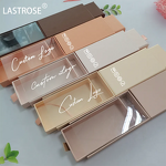 Eyelash Box Manufacturer - Nude Gift Box Private Label Lash OEM Drawer Lashes Boxes with Your Own logo & Wholesale