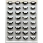 Eyelashes Manufacturer - 15mm Natural Mink 3d Mink & Private Label 15mm Mink Lash Boxes Print logo