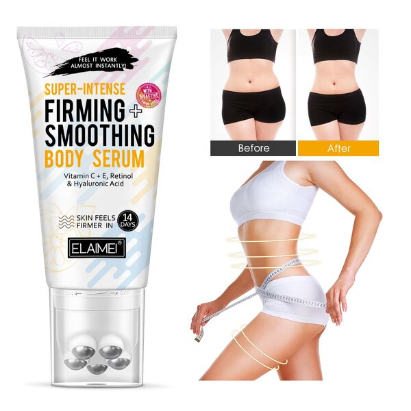 Slimming Cream Manufacturer - ELAIMEI Super-intense Firming and Smoothing Body Serum with Caffeine & Amino Acids 3-Year Shelf Life