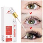 Eyelash Growth Serum Manufacturer - Meiyanqiong Herbal Liquid Enhancer for Waterproof Curling Promotes Longer Thicker Lashes for Better Look