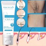 Hair Removal Cream Manufacturer - Water Ice Levin Painless Easy for Private Parts at Home