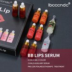 Lip Serum Kit Manufacturer - Ibcccndc BB Cream Semi Permanent Lip Makeup Ampoule Essence of Beauty Salon for Moisturizing and Dying