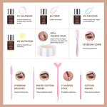 DIY Eyebrow Kit Manufacturer - Lakerain Professional for Lamination Kit Instant Fuller Thicker Eye Brow Lift Beautiful Brows Easy to Use Liquid
