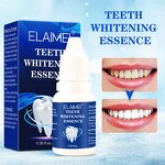 Teeth Whitening Essence Manufacturer - Elaimei Mint Dental Care Multi-Purpose Accessory for Yellow Teeth and Stain Removal with Cotton Swab