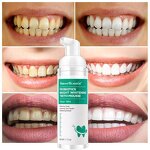 Teeth Whitening Mousse Manufacturer - VIBRANT GLAMOUR 60ml for Home Use Remove Plaque Stains Oral Odor Bright Teeth Fresh Breath