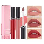 Lipgloss Manufacturer - 12 Nude Pink Velvet Colors Long-Lasting Non-Marking Sexy Matte Liquid Mineral Lipstick