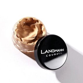 Concealer Manufacturer - LANGMANNI Long-Lasting Hot Sale Cream Formula Whitening Natural Moisturizing for Brightened Skin