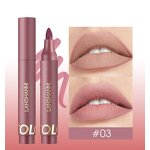 Lip Liner Pen Manufacturer - LANGMANNI Mineral 3 Colors Highly Pigmented Non-Stick Cup Waterproof Velvet with Matte Finish