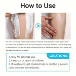 Hair Removal Cream Manufacturer - Water Ice Levin Painless Easy for Private Parts at Home