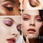 Eyeshadow Palette Manufacturer - LANGMANNI Profession Multicolor Makeup Chocolate Brown Matte and Shimmer Combo Eye Shadow