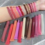 Lip Balm Manufacturer - Peptide Shea Butter Fruit Lipgloss Glitter Lip Gloss Oil Custom Peptide Lip Tint & Hot Sell Private Label