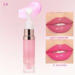 Lip Oil Manufacturer - Color Changing Moisturizing Magic Natural Fruit Flavor Lip Gloss Oil Tint & Private Label Vegan