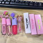 Lip Gloss Manufacturer - Shimmer Moisturizing Nude Organic Clear Glossy Vegan & OEM Wholesale Custom Logo Private Label