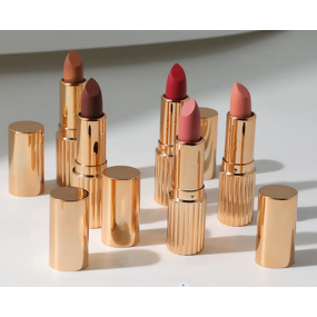 Lip Stick Manufacturer - Long Lasting 24 Colors Waterproof Luxury Gold & Custom Logo Private Label