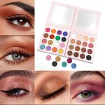 Eyeshadow Palette Manufacturer - Combo Eye Pallet Refillable Customizable Cardboard Print Logo & Private Label