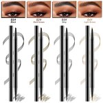 Eyebrow Pencil Manufacturer - Long-lasting Waterproof Liquid Mineral Ultra-fine Non-fading Wild