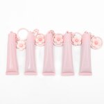 Lip Balm Manufacturer - Pink Squeeze Tube Moisturizing Liquid Butter Fruit Flavor Vegan & Customize Private Label