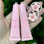 Lip Balm Manufacturer - Pink Squeeze Tube Moisturizing Liquid Butter Fruit Flavor Vegan & Customize Private Label