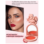 Blush Palette Manufacturer - Vegan Shimmer Waterproof & Long-lasting Blusher & Wholesale Customization Private Label