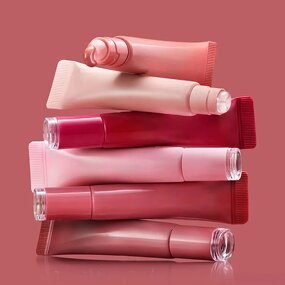 Lip Oil Manufacturer - Vegan Butter Moisturizing Lip Balm Butter Gloss Fruit Scent & Make Your Own Logo Private Label