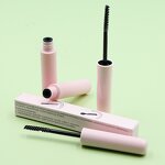 Eyebrow Gel Manufacturer - High Quality Pink Tube Clear Long-lasting Styling With Brush for Eye Makeup & Oem Private Label