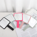 Hand Mirror Manufacturer - ABS Plastic Square Cosmetic Women's Small Handheld with Personalized Features & Customized Logo Private Label