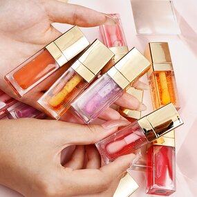 Lip Oil Manufacturer - Natural Organic Moisturizing No Logo Lip Plumping Fruit Flavour & Hot Selling Wholesale Private Label