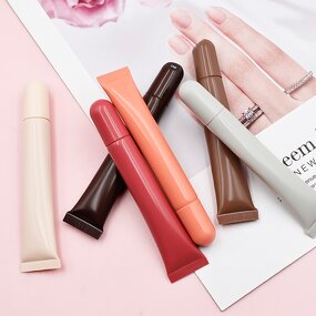 Lip Gloss Tube Manufacturer - Vegan Plastic Empty Squeeze Moisturizing Hydra & Wholesale Customization Private Label