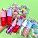 Lip Gloss Manufacturer - Vegan Long Lasting Oil Clear Shimmer Color Changing Keychain & Private Label Wholesale Bulk