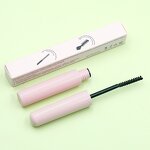 Eyebrow Gel Manufacturer - High Quality Pink Tube Clear Long-lasting Styling With Brush for Eye Makeup & Oem Private Label