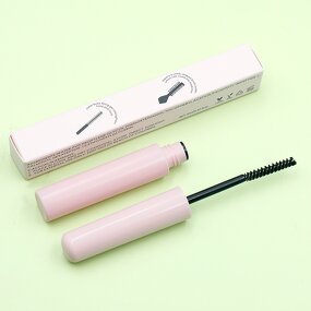 Eyebrow Gel Manufacturer - High Quality Pink Tube Clear Long-lasting Styling With Brush for Eye Makeup & Oem Private Label