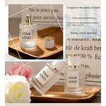 Perfume Manufacturer - Women's Fragrance 50ml Long Lasting Light Fresh Jasmine Orange Floral Female & OEM Wholesale