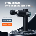 Fascia Gun Manufacturer - Factory Direct 9-Speed LCD Silent Labeling Design for Deep Muscle Relaxation