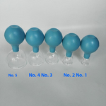 Breast Pump Manufacturer - Sexy Glass with Rubber Ball Suction Cupping Breast Massage Lifting Flirting Big Nipple Suction Vacuum Device