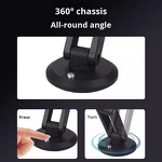Car Phone Holder Manufacturer - Magnetic Foldable ABS+PC Universal Dashboard Air Conditioning Vent Mount for Compatible Navigation