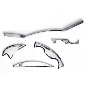 Gua Sha Blade Manufacturer - ISTM Physiotherapy Massage Tools Stainless Steel for Fascia Loose Muscle Rehabilitation Therapy