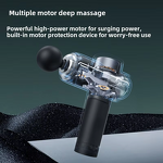 Fascia Gun Manufacturer - Factory Direct 9-Speed LCD Silent Labeling Design for Deep Muscle Relaxation