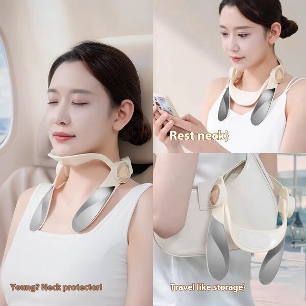 Neck Support Brace Manufacturer - Adjustable Pillow Traction Correction Device for Forward Head Posture Heightening Device for Correction